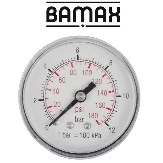 Pressure Gauge 50mm 1/8 Rear Packaged